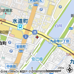 熊本県危険物安全協会周辺の地図
