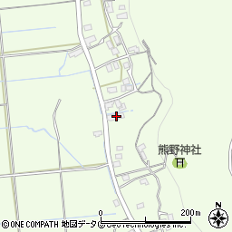 長崎県諫早市森山町上井牟田1613周辺の地図