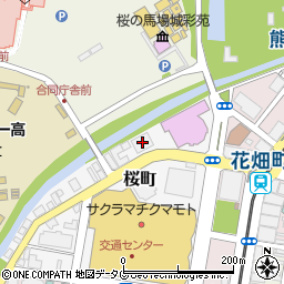 株式会社ツヴァイ（ＺＷＥＩ）　熊本店周辺の地図