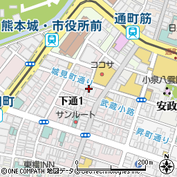 三郎写真館周辺の地図