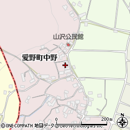 長崎県雲仙市愛野町乙4042周辺の地図