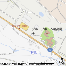 長崎県雲仙市愛野町乙2288周辺の地図