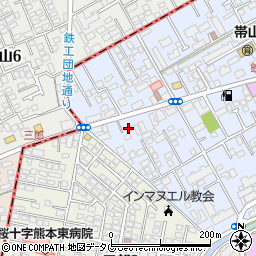 前田ハイツ周辺の地図