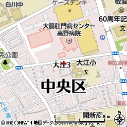 株式会社吉武建築設計室周辺の地図