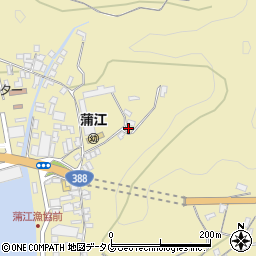 大分県佐伯市蒲江大字蒲江浦3431-2周辺の地図