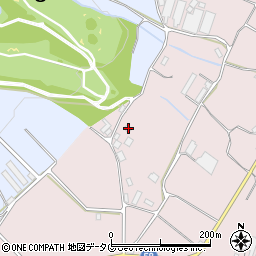 長崎県雲仙市吾妻町栗林名1788周辺の地図