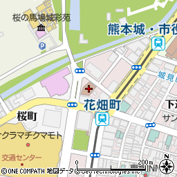 九州地方ＥＳＤ活動支援センター周辺の地図