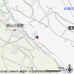 長崎県雲仙市愛野町乙2922周辺の地図