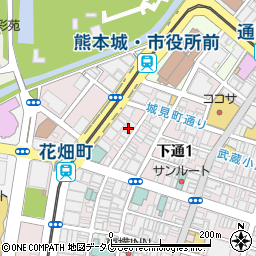 武蔵ビル３周辺の地図