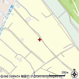 長崎県雲仙市愛野町乙5602周辺の地図