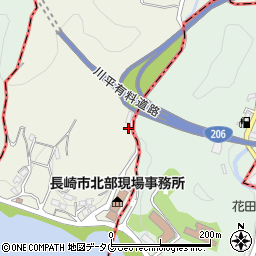 長崎県長崎市泉町1044周辺の地図