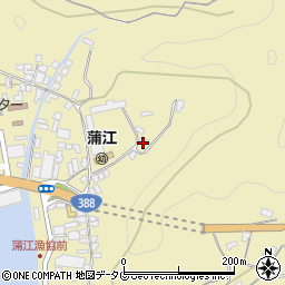 大分県佐伯市蒲江大字蒲江浦3453-4周辺の地図
