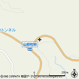 熊本県上益城郡山都町柳719周辺の地図