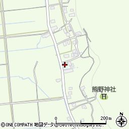 長崎県諫早市森山町上井牟田1615周辺の地図