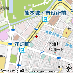 株式会社九州しんきんカード周辺の地図