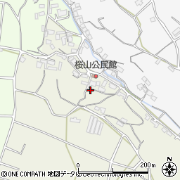 長崎県雲仙市愛野町桜山3253周辺の地図