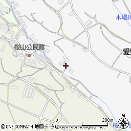 長崎県雲仙市愛野町乙2962周辺の地図