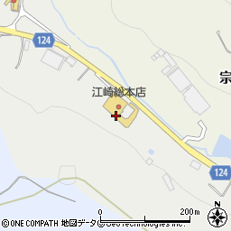 江崎総本店周辺の地図