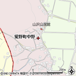 長崎県雲仙市愛野町乙4040周辺の地図