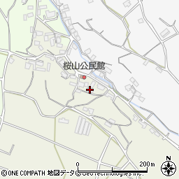 長崎県雲仙市愛野町乙3261周辺の地図