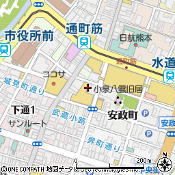 七福屋　安政町店周辺の地図