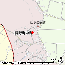 長崎県雲仙市愛野町乙4049周辺の地図