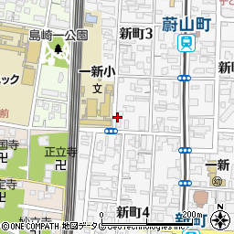 有限会社桝本正和堂周辺の地図