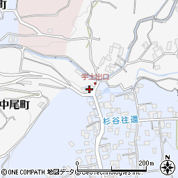 本村商店周辺の地図
