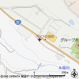 長崎県雲仙市愛野町田端2296周辺の地図