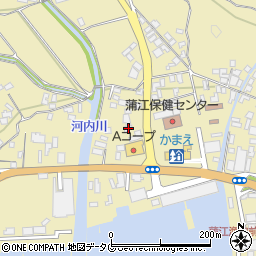 大分県佐伯市蒲江大字蒲江浦3544-1周辺の地図