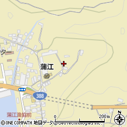大分県佐伯市蒲江大字蒲江浦3453-2周辺の地図