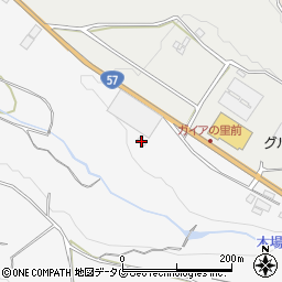 長崎県雲仙市愛野町田端2363周辺の地図