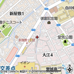 有限会社アルファ周辺の地図