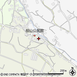 長崎県雲仙市愛野町桜山3259周辺の地図
