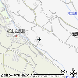 長崎県雲仙市愛野町田端2963周辺の地図