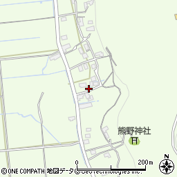 長崎県諫早市森山町上井牟田1617周辺の地図