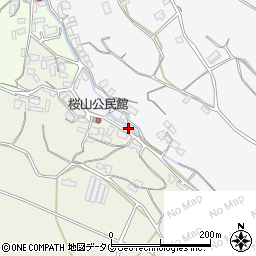 長崎県雲仙市愛野町乙3258周辺の地図