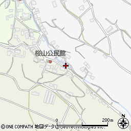 長崎県雲仙市愛野町田端3258-1周辺の地図