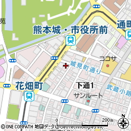 オーリック　銀杏北店周辺の地図