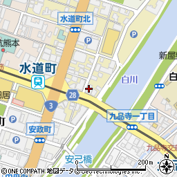 マトリクス・ＳＤ株式会社熊本オフィス周辺の地図