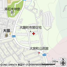 長崎県長崎市大園町12-40周辺の地図