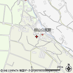 長崎県雲仙市愛野町乙3208周辺の地図