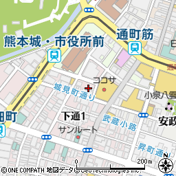 food&bar Peace ピース周辺の地図