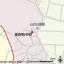 長崎県雲仙市愛野町乙4039周辺の地図
