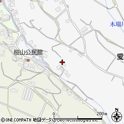 長崎県雲仙市愛野町田端2961周辺の地図