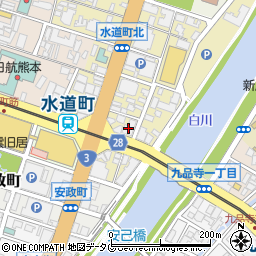 東亜建設工業株式会社　南九州営業所周辺の地図