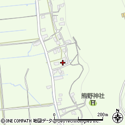 長崎県諫早市森山町上井牟田1618周辺の地図