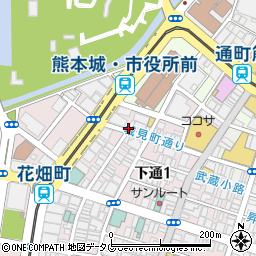 焼肉 孫三郎 花畑店周辺の地図