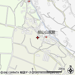長崎県雲仙市愛野町桜山3211周辺の地図