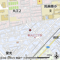 上野商店周辺の地図